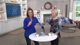 Disney's Frozen 2 Diamonique Winter Necklace Sterling Silver on QVC