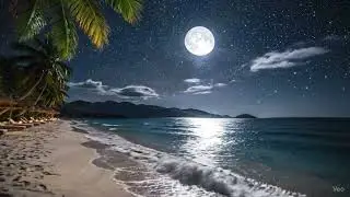 Tranquil Sleep Induction • Deep Healing for Body and Subconscious | Ocean Calm Sounds