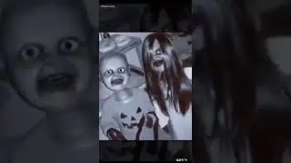 It's moving its eyes 😱 - #shorts #ghosts #scary