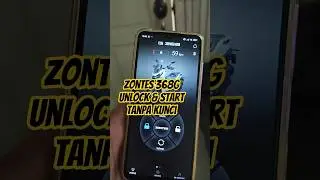 EP17 Zontes 368G | Unlock/Start Zontes 368G tanpa kunci   #zontes368g