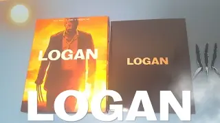 ▶Logan Bluray + DVD + Digital HD Unboxing (Wal-mart Exclusive)