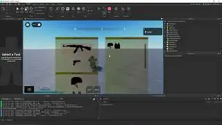Roblox Studio Inventory/Looting System (for my game)