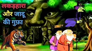 The Woodcutter Who Discovered a Magical Cave