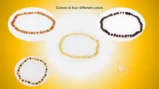 Baltic Amber Teething Necklace