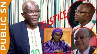 Procès Sonko/Niang : verdict contesté, Yassine Fall et Abdourahmane Maiga s’expriment