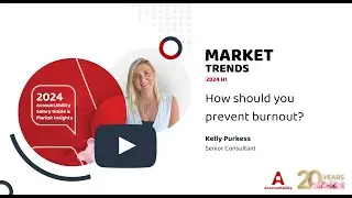 2024 H1 Market Trends Report - How should you prevent Burnout?