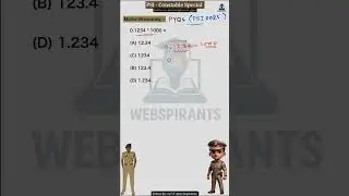 PSI 2025 Maths Trick 😱 Decimal Question Easy But Tricky | 1 Mark Trap