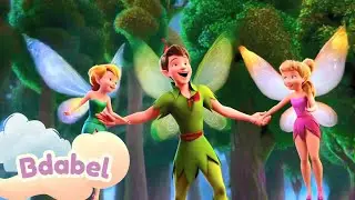 Peter Pan&rsquo;s Magical Fairy Journey | Cartoon For Kids | Bdabel