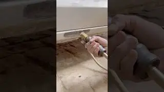 How To Panal Dent Repair Spot Welding Machine #automobile #dentrepair #carrepair