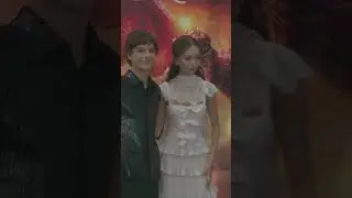 Mason Thames and Nico Parker at the How to Train Your Dragon Premiere in Los Angeles