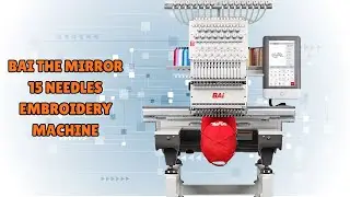 BAi The Mirror Embroidery Machine &ndash; Why It&rsquo;s the Best Choice for Small Biz &ndash; REVIEW