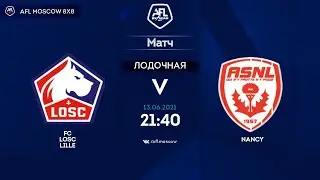 AFL21. France. Ligue 3. Day 6. FC LOSC Lille - Nancy