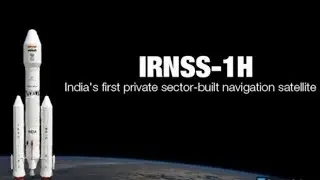 Curtain Raiser Video of IRNSS 1H English   ISRO