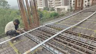 PT slab কাজ চলছে বাড়ি ছেড়ে অনেক দূরে আসছি এসব কাজ করতে 