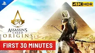 Assassin's Creed Origins - First 30 Minutes Gameplay [ULTRA Graphics | PS5 Pro | 4K HDR 60FPS]