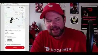 Клиент DoorDash пожаловался на не отвечающего на сообщения спустя более 30 минут после доставки!!