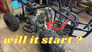 Tao tao 110 gets a kx 60 engine : PT 3  Can I get it started ?