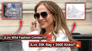 Jlo's $5k Dior Bag & $600 Sneakers?! Fashion Flex Breakdown!