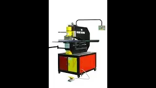 Namsung Industries co. Panel punching manual machine NSB-707 남성기업사 판넬 펀칭머신