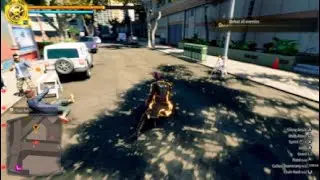 Like A Dragon: Pirate yakuza Original thug style moveset found
