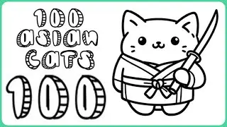 100 Asian Cats 100% Walkthrough &ndash; All Cats (DLC Included)