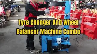 Tyre Changer And Wheel Balancer Machine Combo