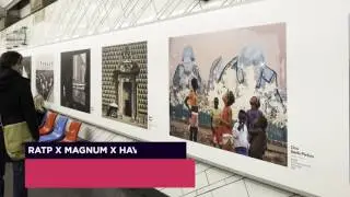 HAVAS PARIS X RATP X MAGNUM PHOTOS - Exposition 