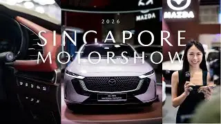Mazda at The Singapore Motorshow 2026