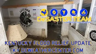 DeSASTER TEAM Special Edition - Kentucky Flooding - Friday, August 5, 2022