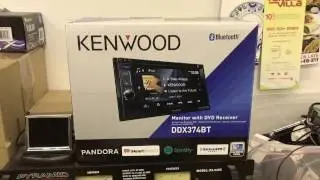 Kenwood DDX374BT - New for 2017