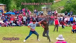takanakuy Armiri _ colquemarca (video completo)