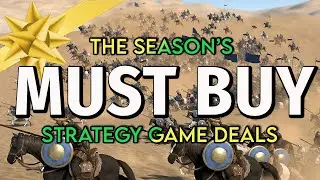 December STRATEGY GAME Deals | Paradox, Steam, Epic & $10 Free Credit!