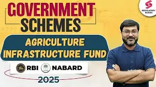 Govt Schemes for RBI Grade B and NABARD 2025 | RBI Grade B Government Schemes by Manish Sir