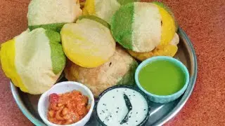  Republic Day Special Recipe |Tiranga PuriRecipe |Tricolour Puri Recipe |TricolourRecipes 