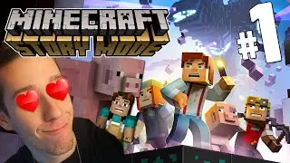 MINECRAFT: STORY MODE - EPISODIO 1 COMPLETO  | Celopan