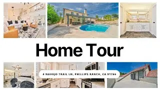 Stunning Phillips Ranch Pool Home with Loft & Contemporary Upgrades | 4 Navajo Trail Ln, Pomona CA