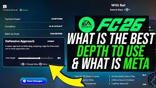 *POST PATCH* WHICH DEPTH TO USE & DEFENSIVE APPROACH (EXPLAINED) - FC 26