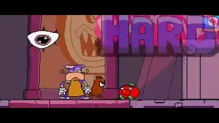 Pizza Tower: Chef's Kiss -- Ancient Cheese-Hard Mode -- Noise
