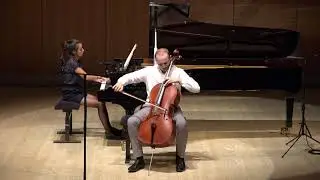 Schubert: Arpeggione Sonata 2nd and 3rd mvt - Jordan Costard/Mathilde Nguyen (HQ)