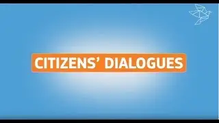 #EUdialogues: let's talk about Europe
