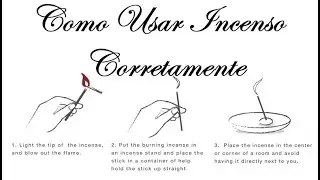 Como Usar Incenso de Maneira Correta ( SEM MISTICISMOS )