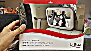 Britax Back Seat Mirror | Installation | Review