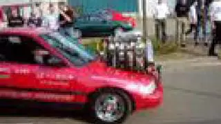 Honda CRX Big Block V8