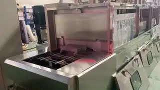 Washer/Cleaner & Dryer for Automotive parts/die-cast aluminum/aluminum die-castings.