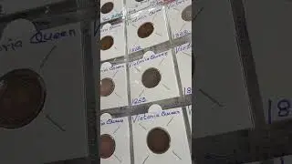 #BRITISH#INDIA#VICTORIA#QUEEN#EMPRESS#1/2#PICE#COINS#SALES#RAJESH#COLLECTION#6374235157#