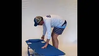 How to properly Open & Close the Ostrich Chaise Lounge Chair