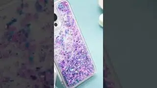 Silverback for iPhone 15 Case, Moving Liquid Holographic Sparkle Glitter Case #amazonbestproducts