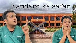 Hamdard's Suffer Ft. Hamdard University | #AhmadRasheedVlogs #hamdarduniversity #karachivlogs vlog 2