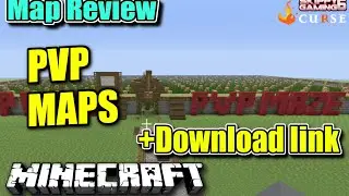 MINECRAFT - PS3 - PVP GAMES MAP REVIEW + DOWNLOAD LINK ( PS4 )  SERVER UPDATE
