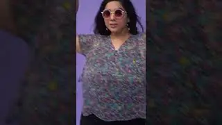 Dynamic Multicolor Floral Print Ruffle Plus Size Top | W22228PBL001 #plussize #fashion #trending